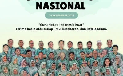 ✨ Selamat Hari Guru Tahun 2025 ✨