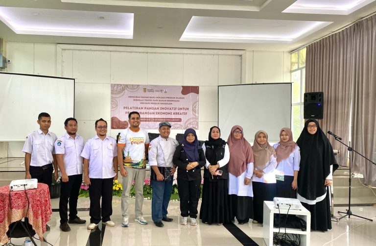 Pelatihan Pangan Inovatif