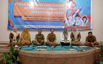 Peran Orang Tua sebagai Role Model: Hadir Aktif, Partisipatif, dan Penuh Empati
