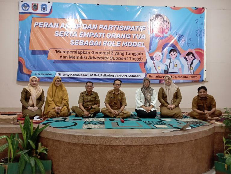 Peran Orang Tua sebagai Role Model: Hadir Aktif, Partisipatif, dan Penuh Empati