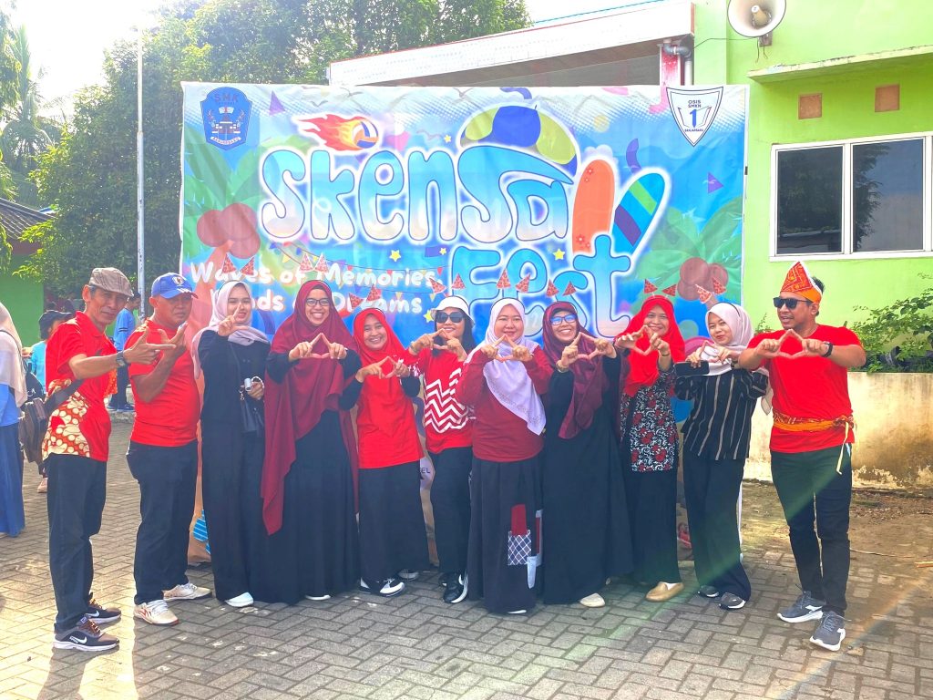 Skensa Fest, the celebration of the Anniversary of SMKN 1 Banjarbaru