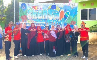 Skensa Fest, the celebration of the Anniversary of SMKN 1 Banjarbaru