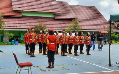 Paskibra SMKN 1 Banjarbaru on fire!