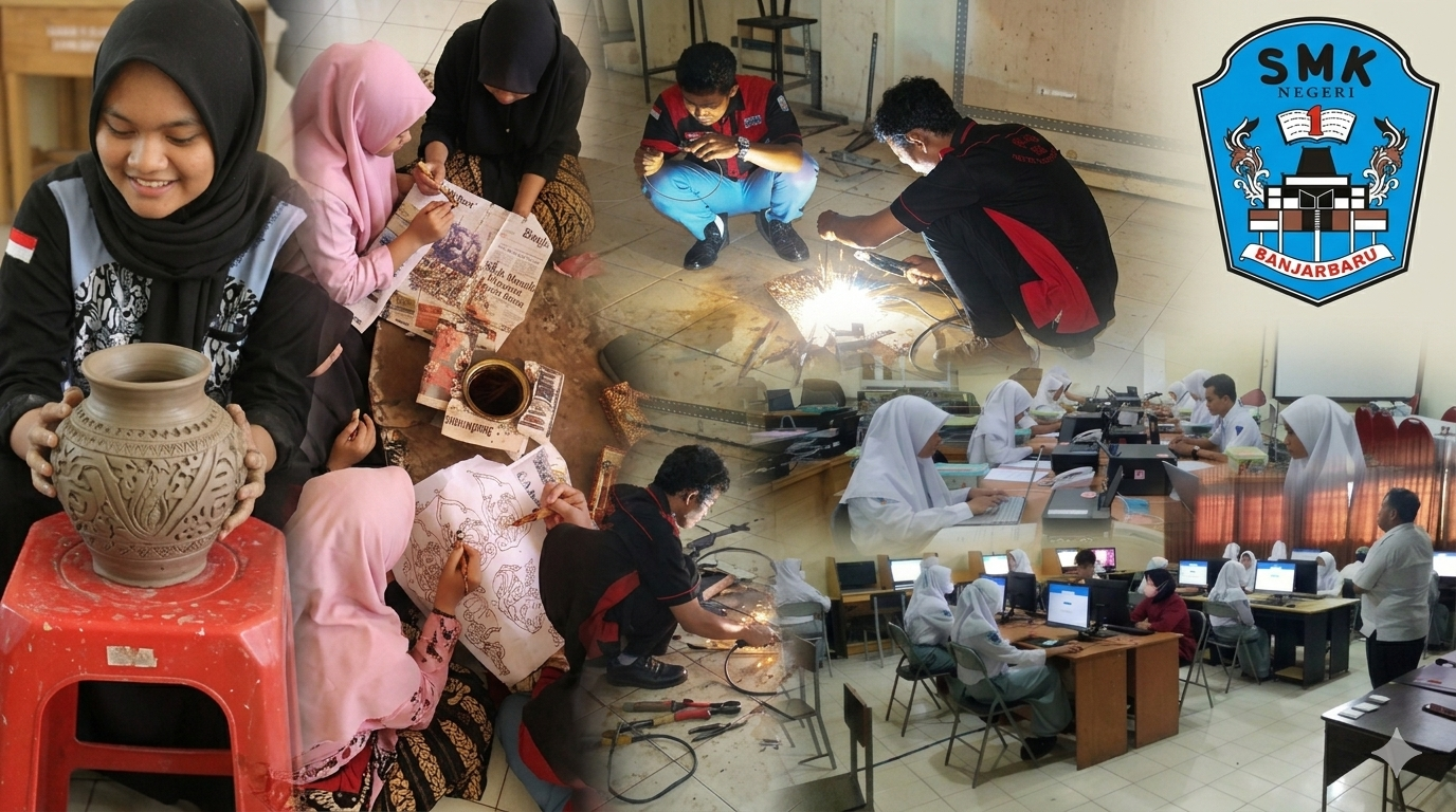 JURUSAN DI SMK NEGERI 1 BANJARBARU