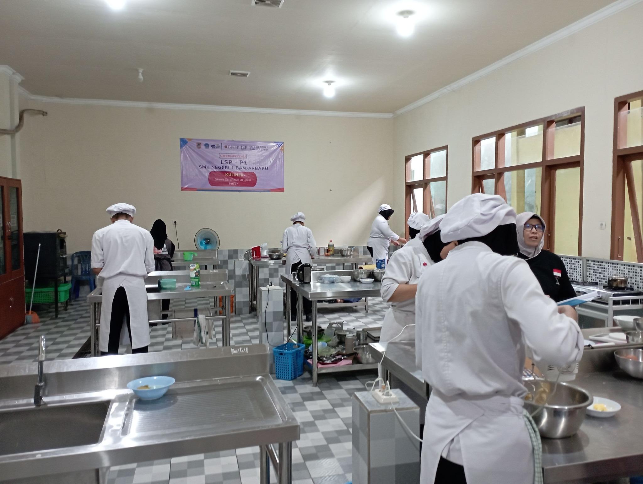 Fasilitas Dapur