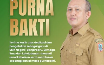 Selamat Memasuki Masa Purnabakti, Bapak Drs. Kaspul Anwar