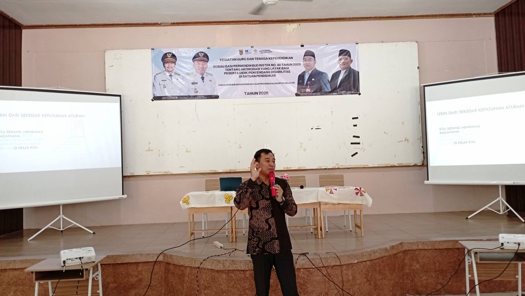 Sosialisasi Permendikbudristek Nomor 48 Tahun 2023