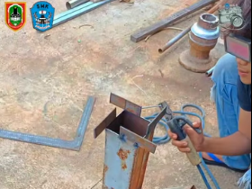 Inovasi Siswa Jurusan Kriya Logam dan Perhiasan