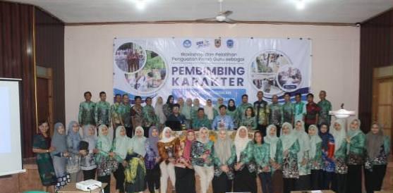 Workshop Penguatan Peran Guru Pebagai Pembimbing Karakter