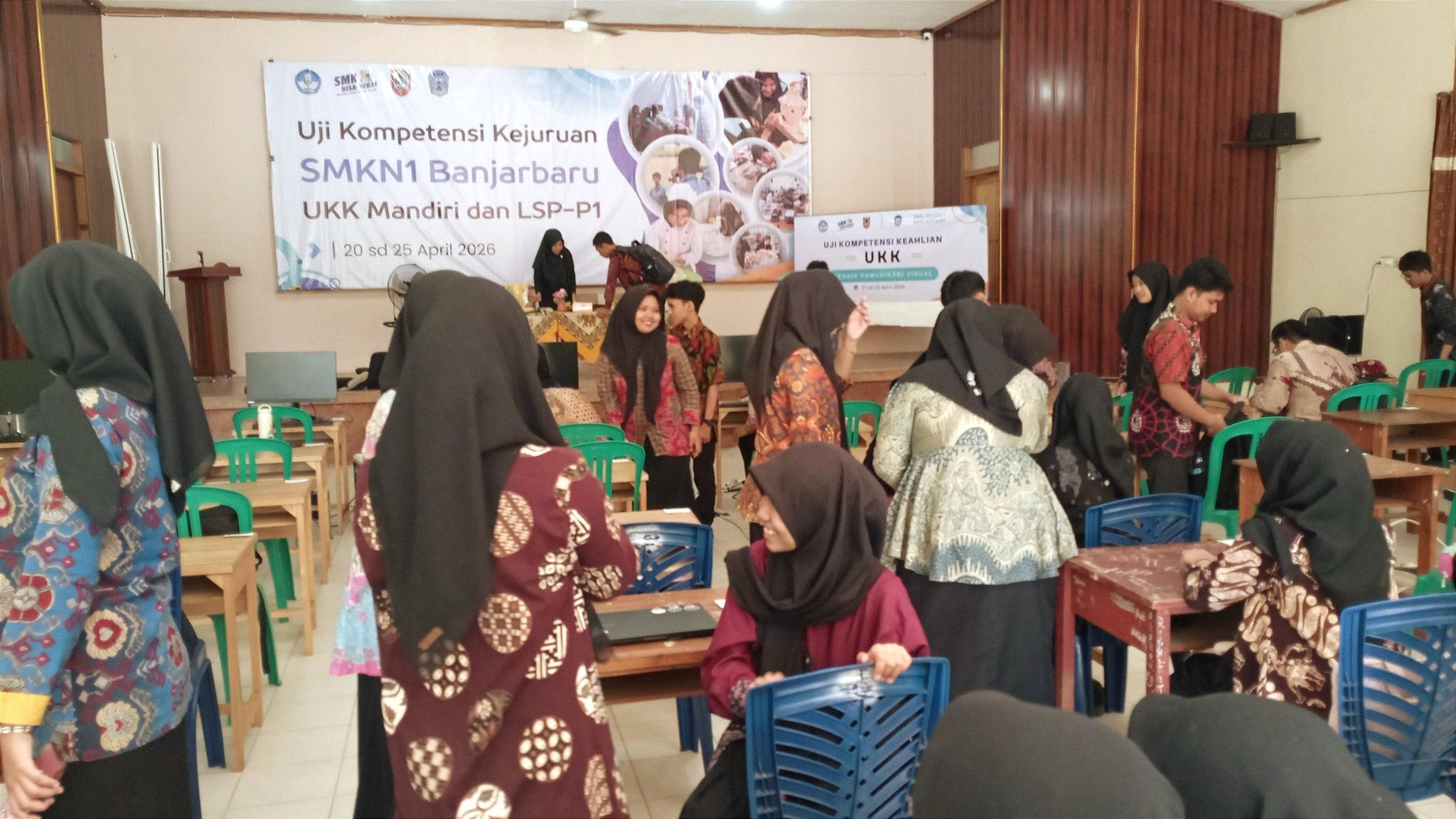 Persiapan TUK DKV