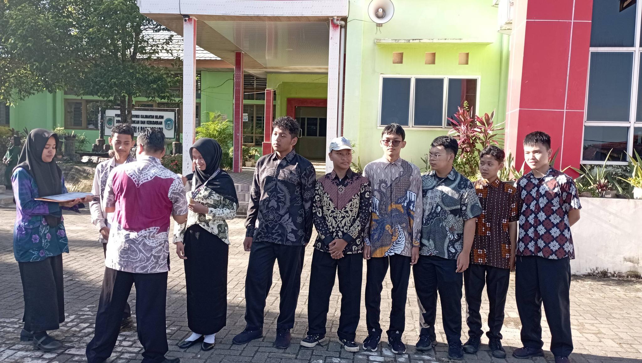 Barisan Siswa Berprestasi