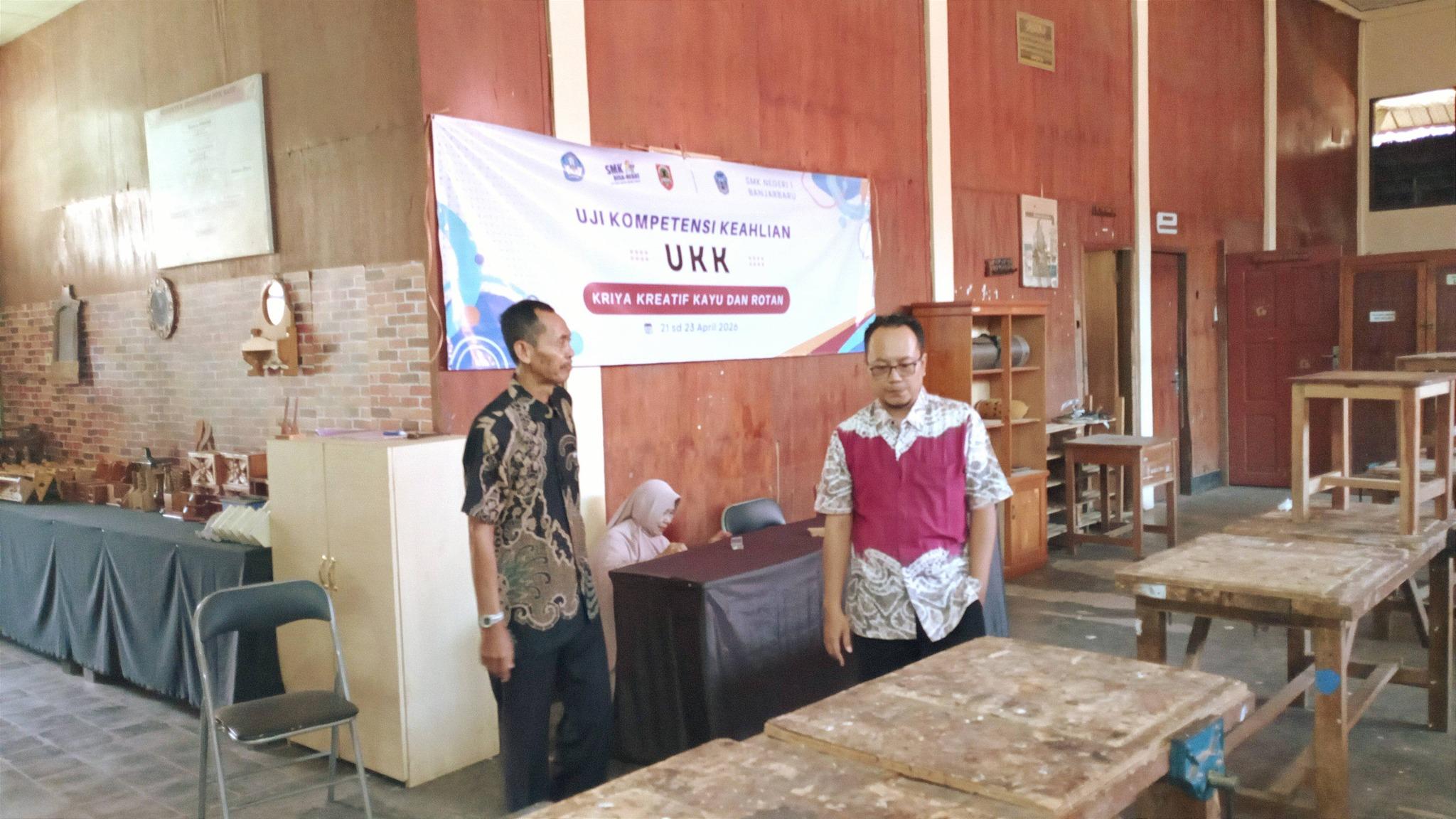 Peninjauan TUK Kriya