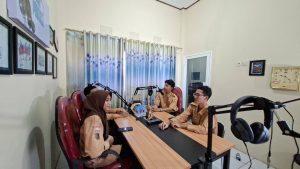 Ruang Podcast Sekolah Menjadi Ruang Belajar