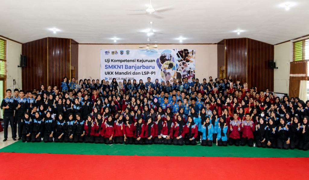Uji Kompetensi Kejuruan (UKK) SMKN 1 Banjarbaru
