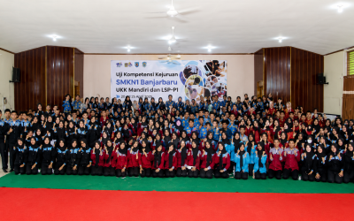 Uji Kompetensi Kejuruan (UKK) SMKN 1 Banjarbaru