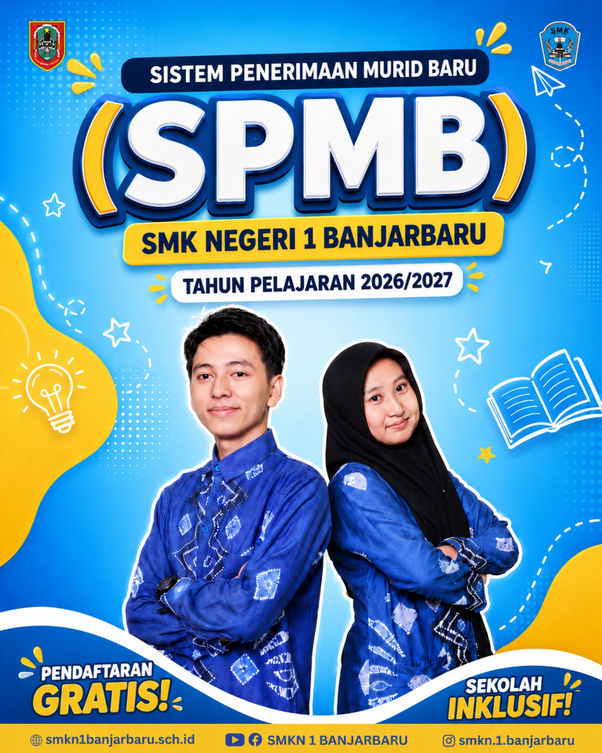 Mari Bergabung - SMKN 1 Banjarbaru