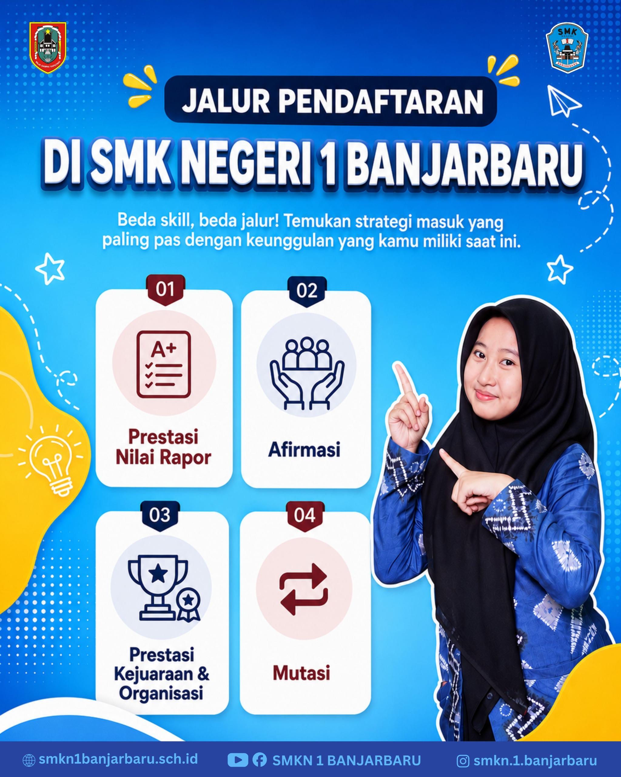 Jalur Prestasi Nilai Rapor
