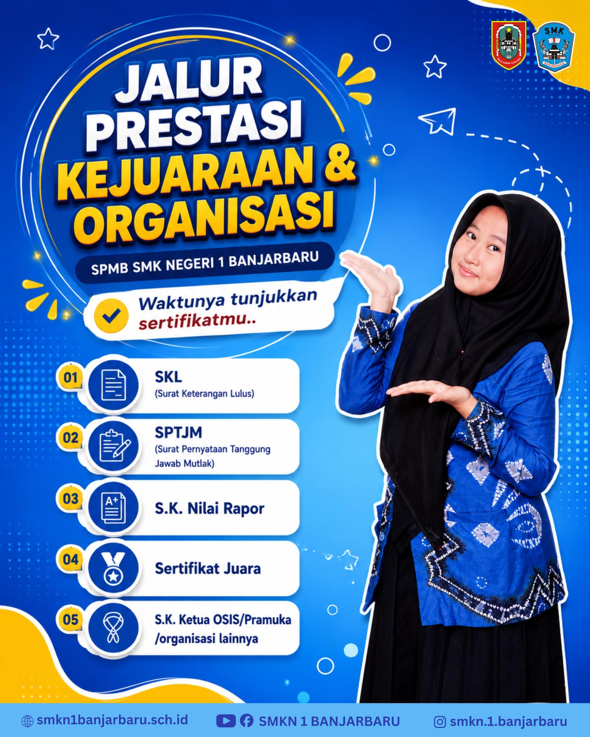 Jalur Prestasi Kejuaraan & Organisasi