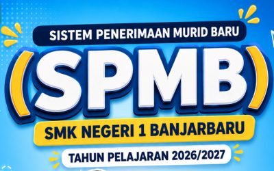 SISTEM PENERIMAAN MURID BARU SMK NEGERI 1 BANJARBARU 2026