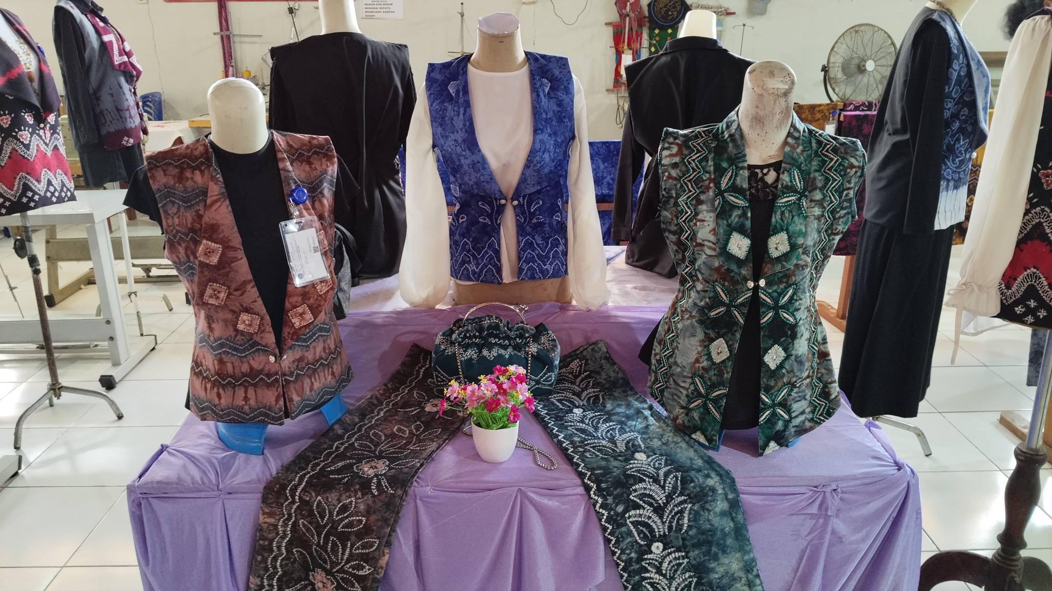 Produk Kerajinan Siswa SMKN 1 Banjarbaru