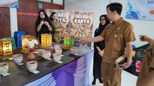 Pameran Karya Siswa PKL dan UKK SMKN 1 Banjarbaru
