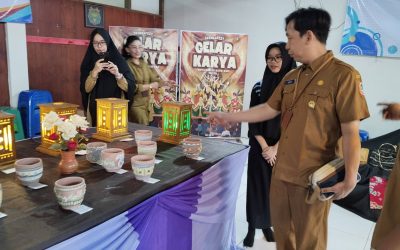 Pameran Karya Siswa PKL dan UKK SMKN 1 Banjarbaru