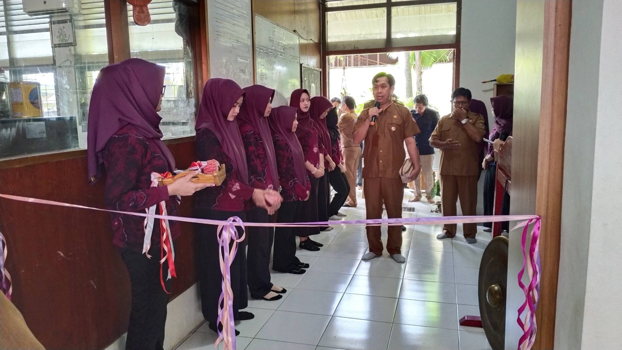 Pameran Kriya Kreatif SMKN 1 Banjarbaru