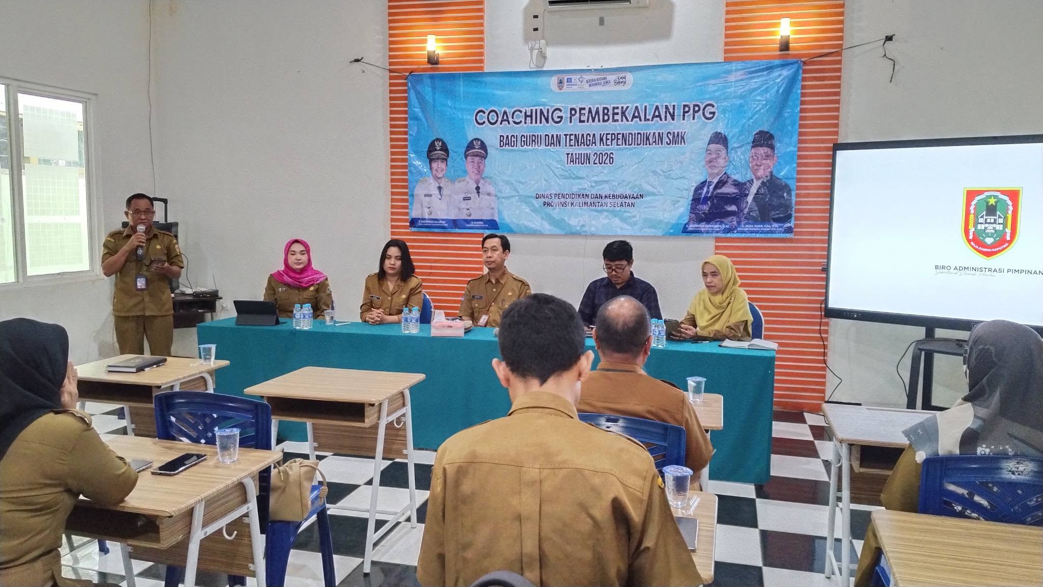 Panggung Utama Pembekalan PPG