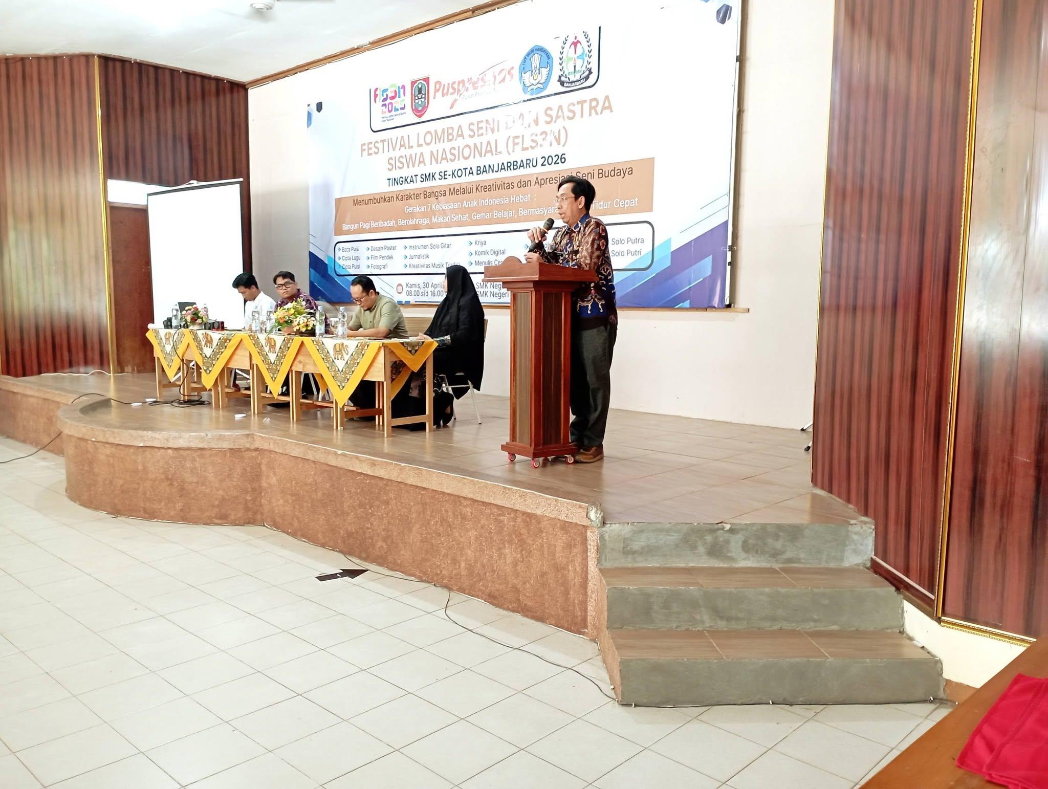 Sambutan Kepala Satuan Pendidikan