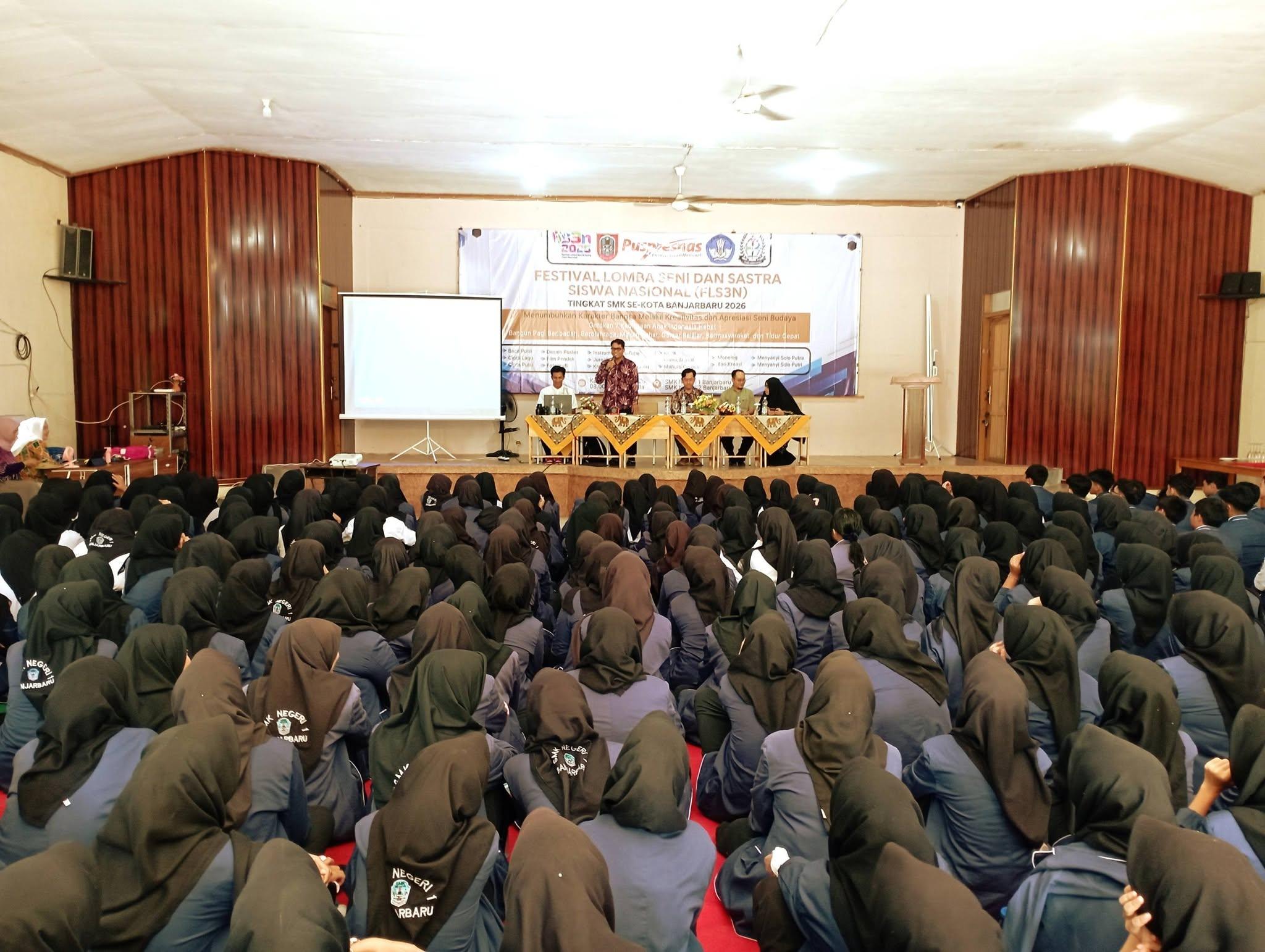 Pelepasan PKL SMKN 1 Banjarbaru