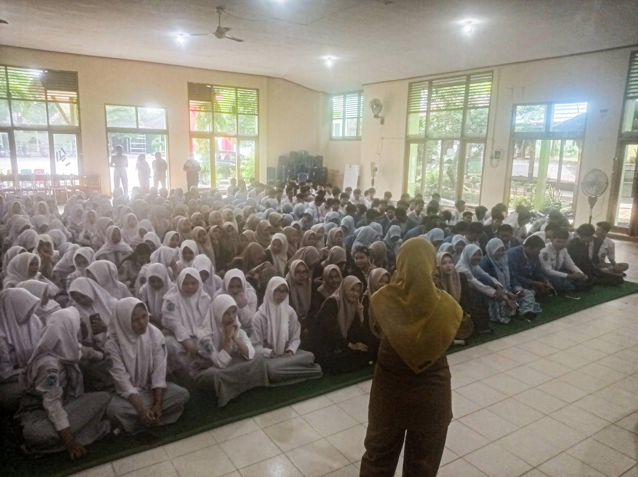 Pemaparan dari tim Puskesmas