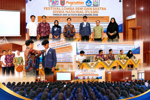 Pelepasan Praktik Kerja Lapangan (PKL)