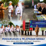 Pengukuhan dan Pelepasan Siswa Kelas XII