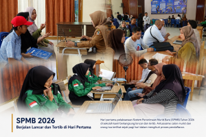 Hari Pertama SPMB 2026 di SMK Negeri 1 Banjarbaru