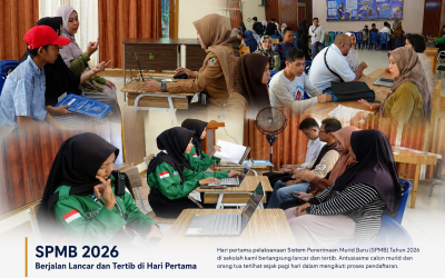 Hari Pertama SPMB 2026 di SMK Negeri 1 Banjarbaru
