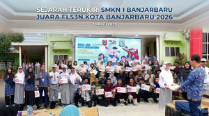 Prestasi Siswa SMKN 1 Banjarbaru di Ajang FLS3N 2026