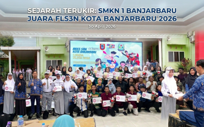 Prestasi Siswa SMKN 1 Banjarbaru di Ajang FLS3N 2026