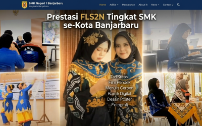 FLS3N Tingkat SMK Se Kota Banjarbaru Tahun 2026