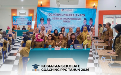 Pembekalan PPG bagi Guru dan Tendik SMK