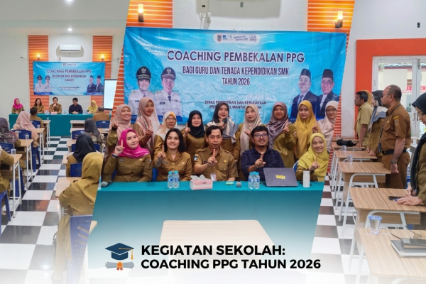 Pembekalan PPG bagi Guru dan Tendik SMK