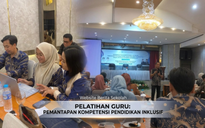 Peningkatan Kompetensi Layanan Pendidikan Inklusif Tahun 2026
