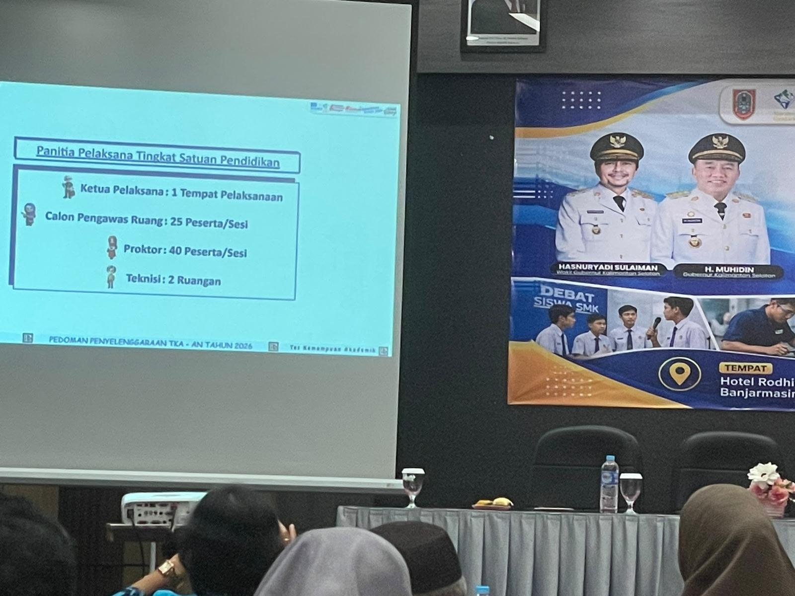 Materi Panitia Pelaksana Tingkat Satuan Pendidikan