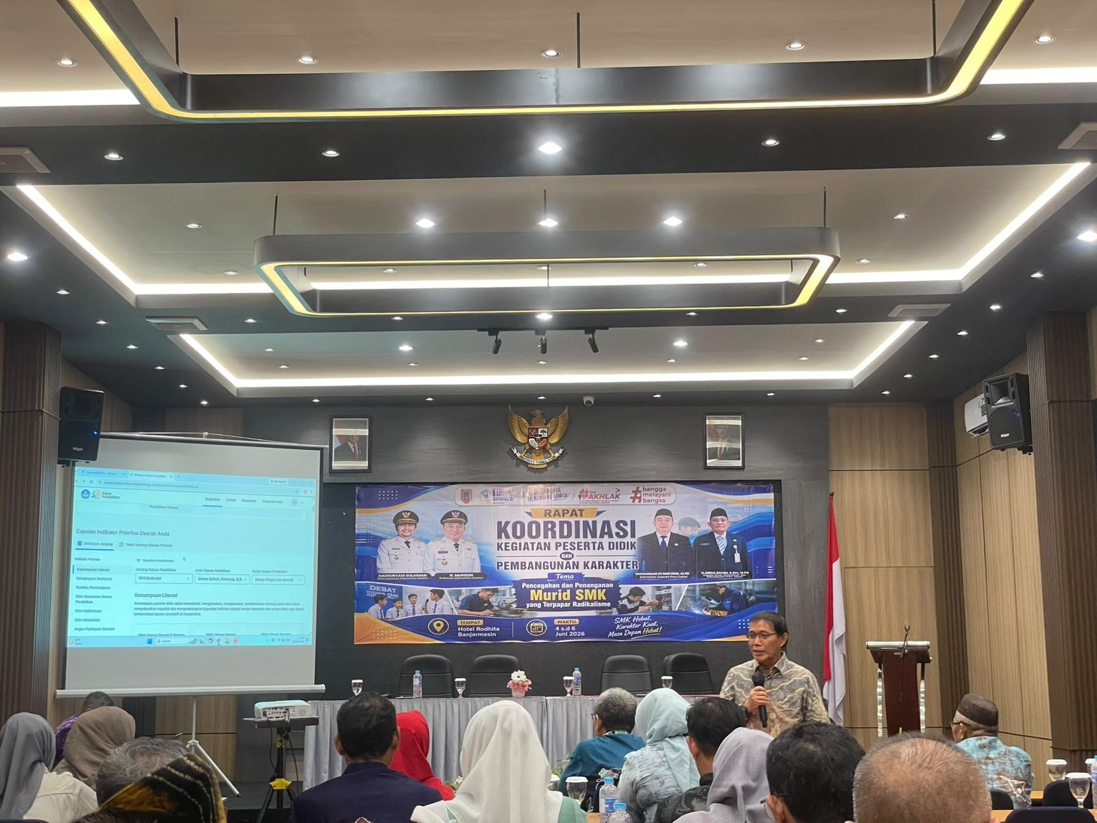 Rapat Koordinasi Peningkatan Kompetensi Layanan