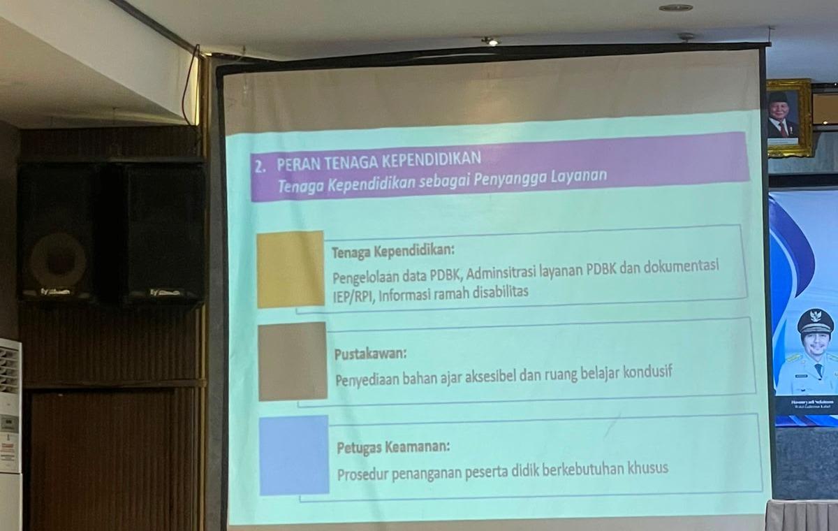Materi Peran Tenaga Kependidikan