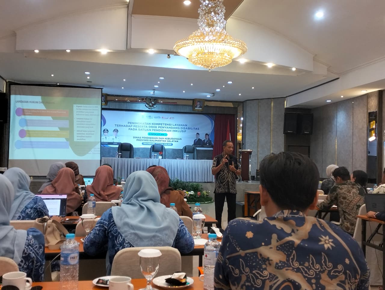 Suasana Rapat Koordinasi