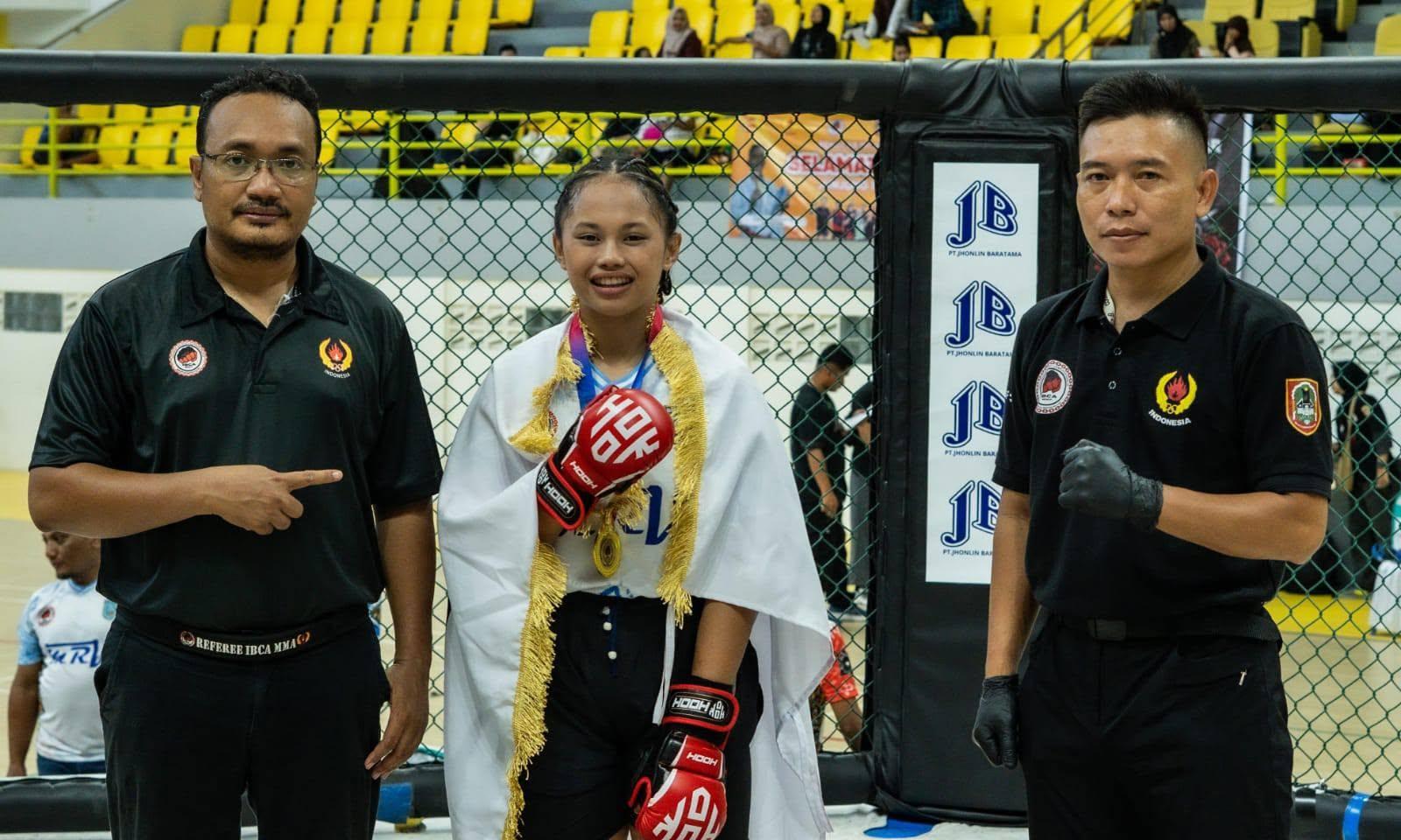 Mutia Bersama Official Pertandingan