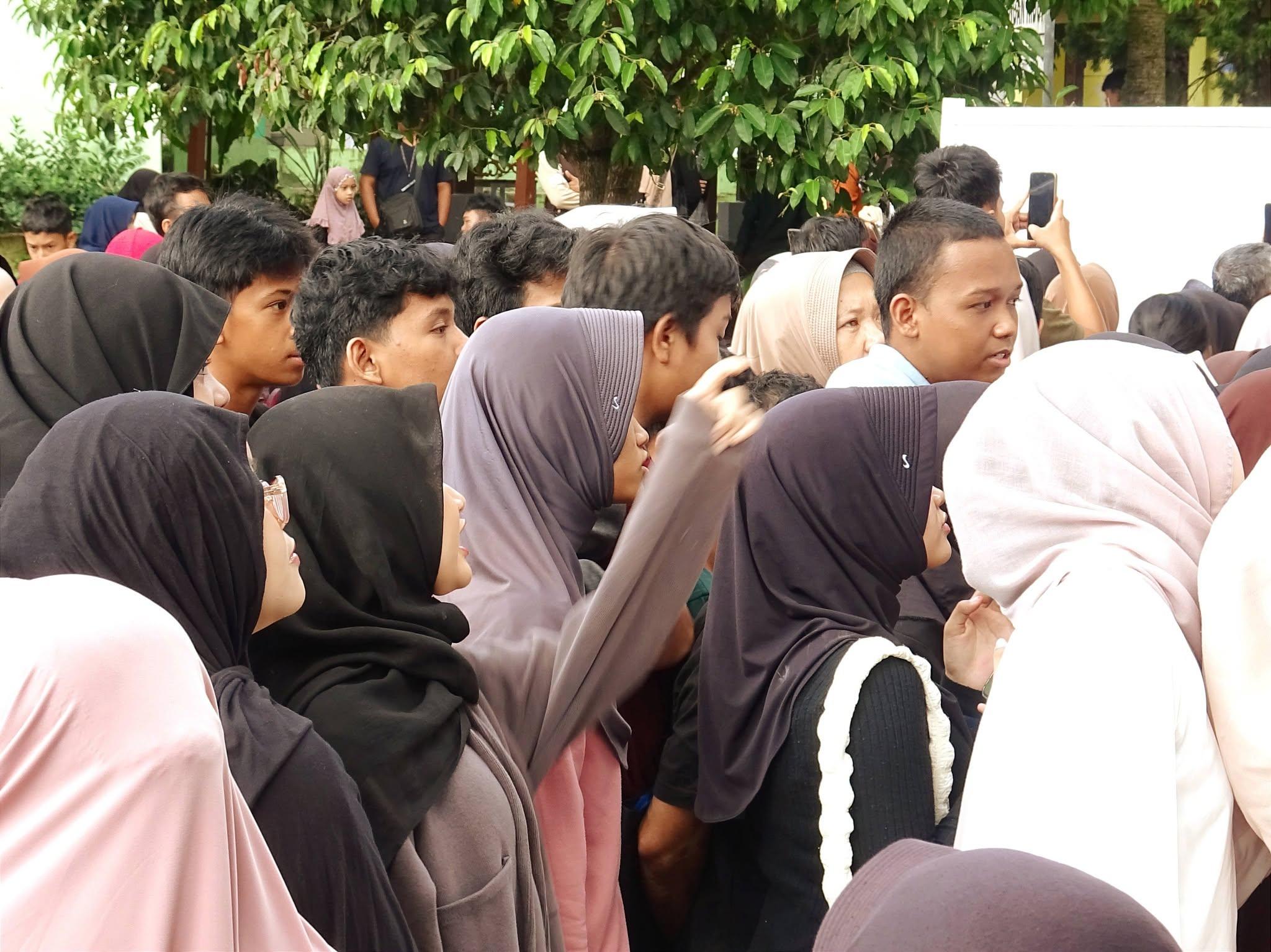 Melihat Hasil Kelulusan
