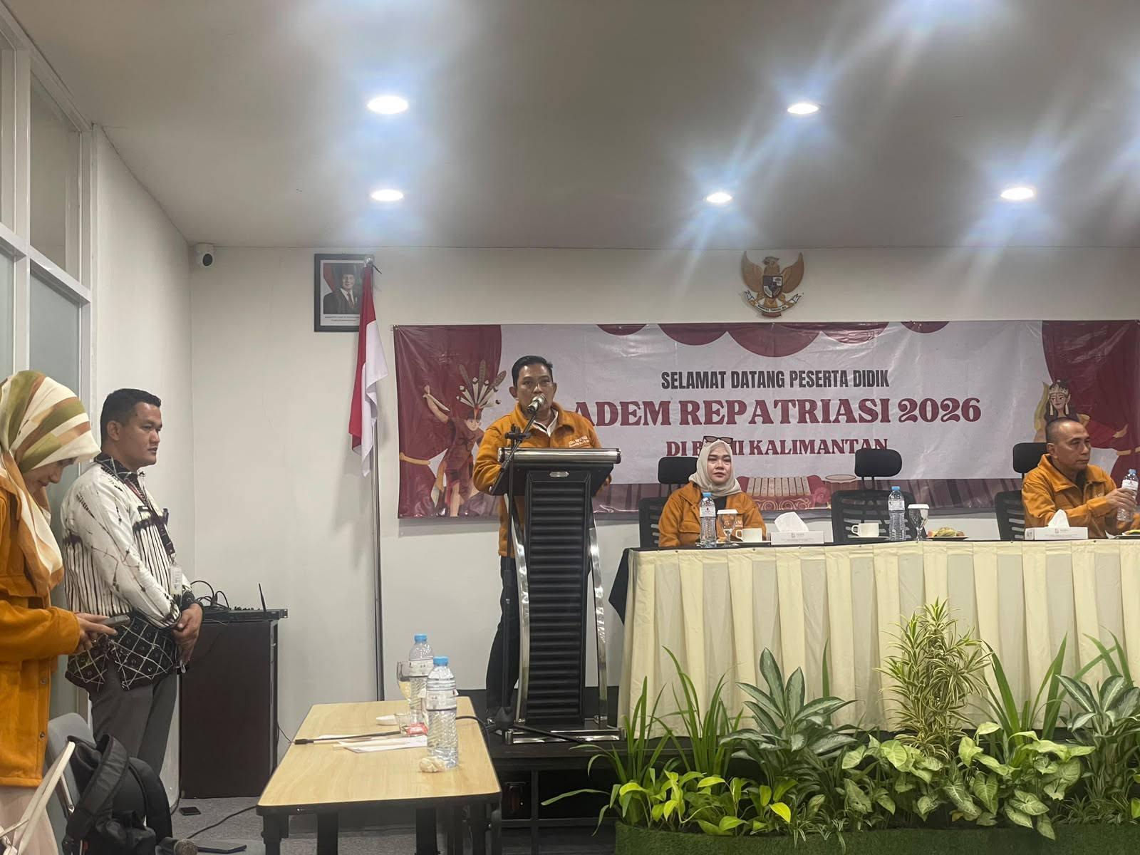 Sambutan dan Pembukaan Acara