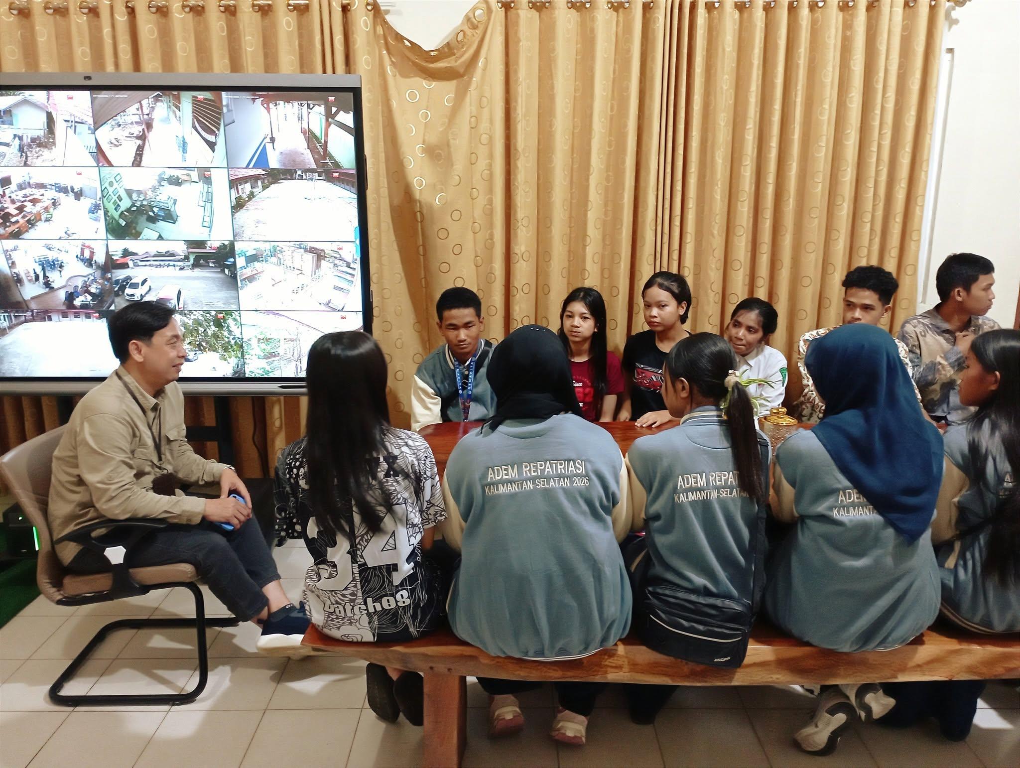 Ramah Tamah dan Pengarahan