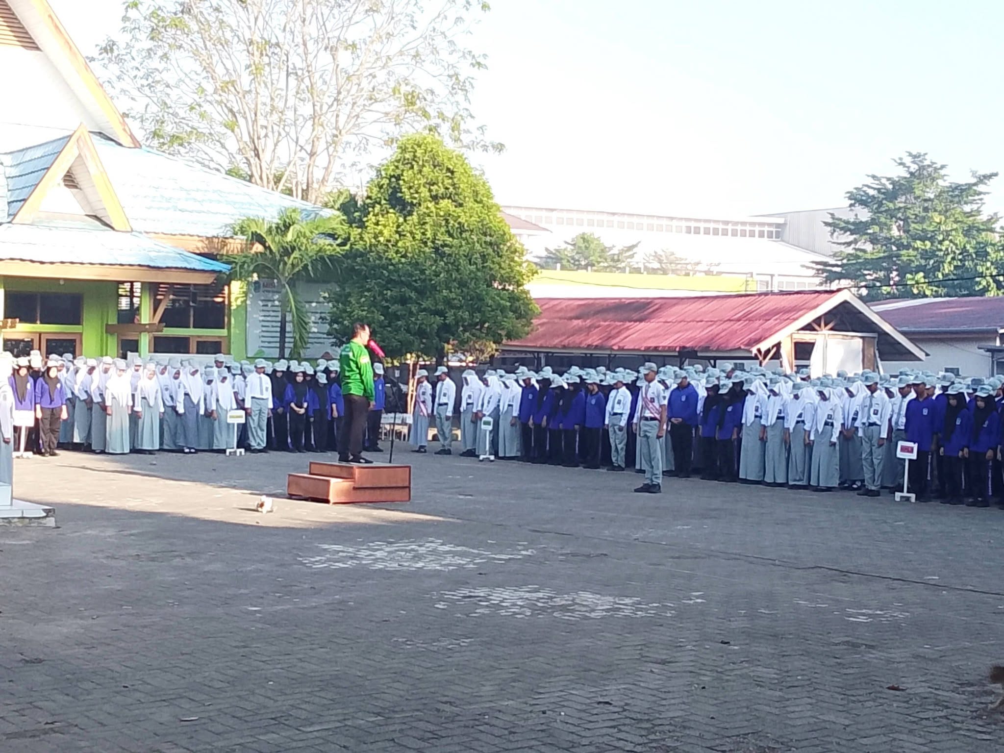 Amanat pembina upacara